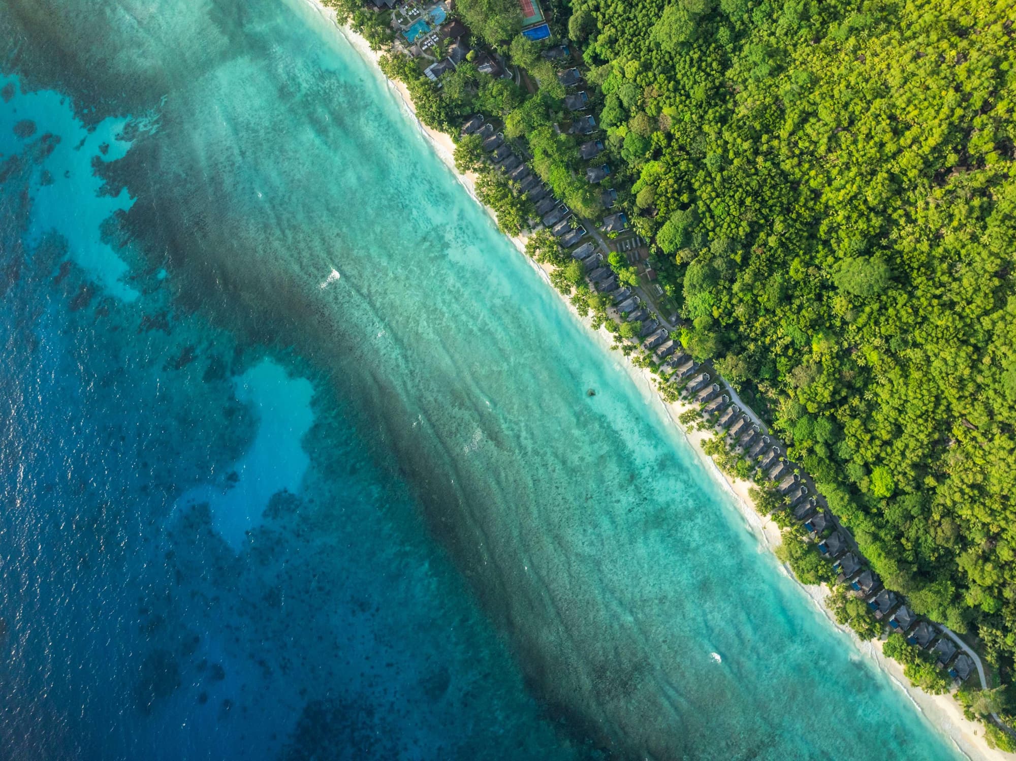 Hilton Seychelles Labriz Resort And Spa, General view