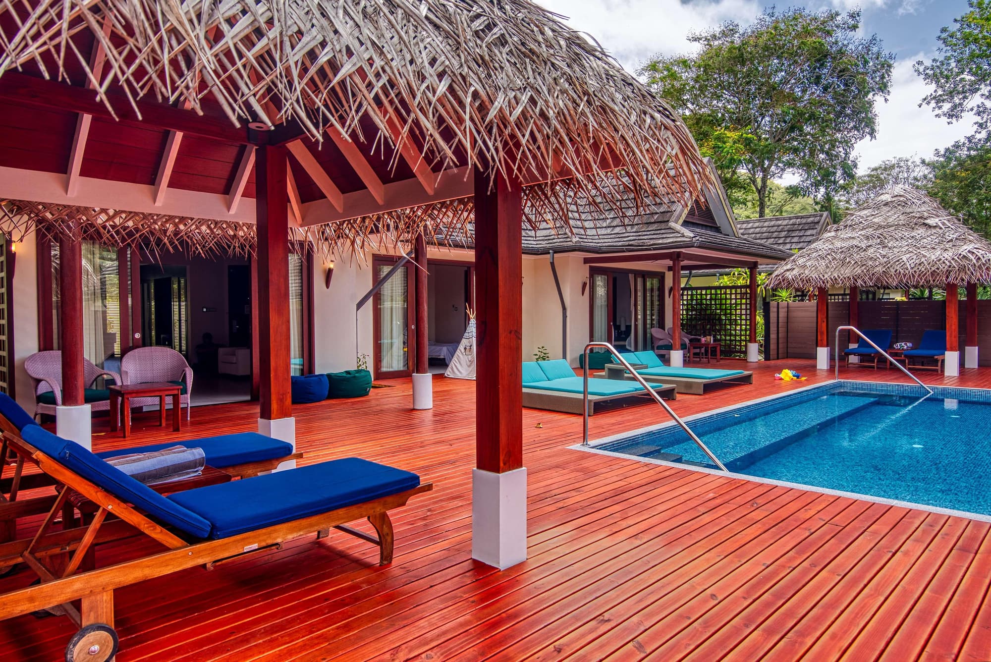 Hilton Seychelles Labriz Resort And Spa, General view