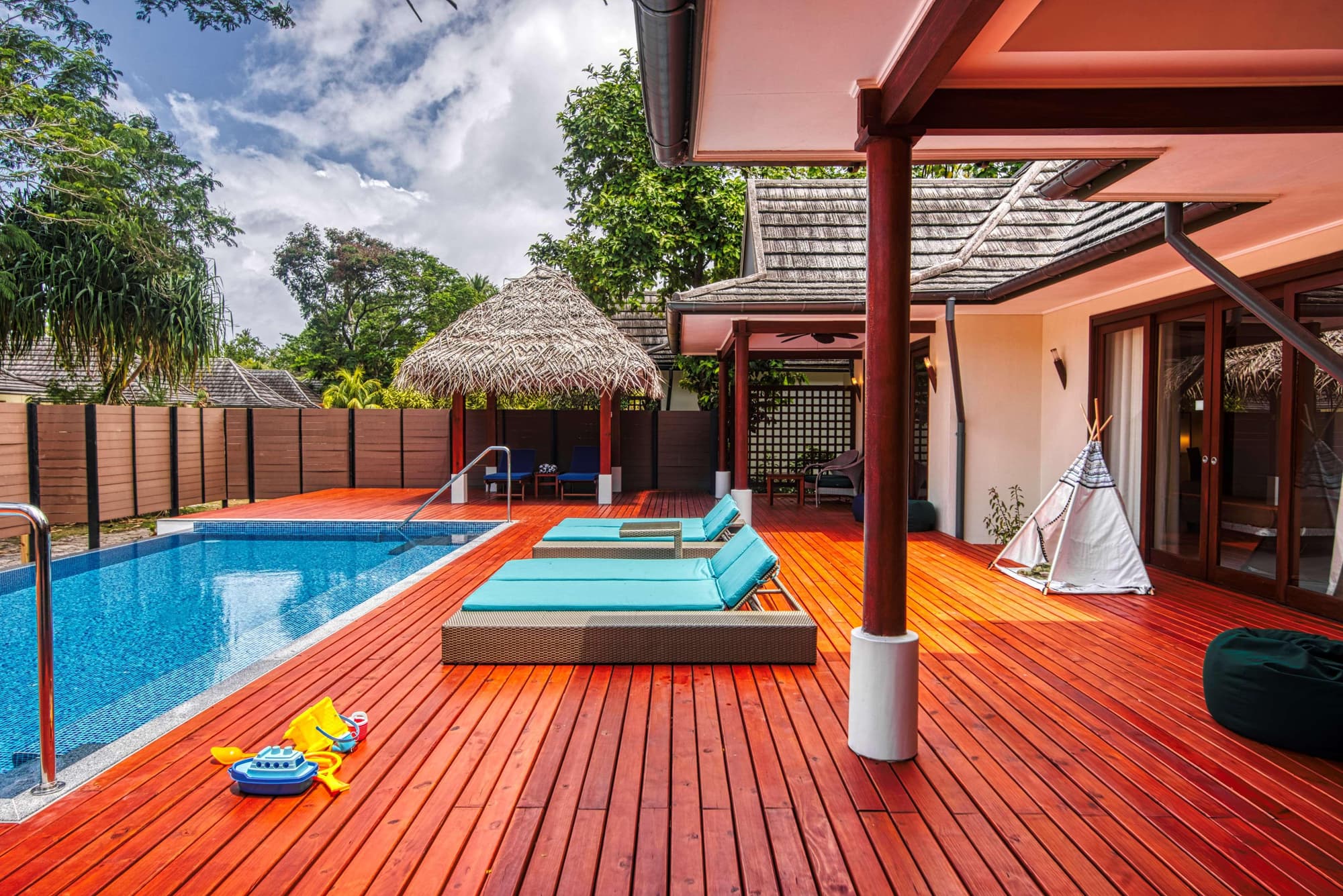 Hilton Seychelles Labriz Resort And Spa, General view