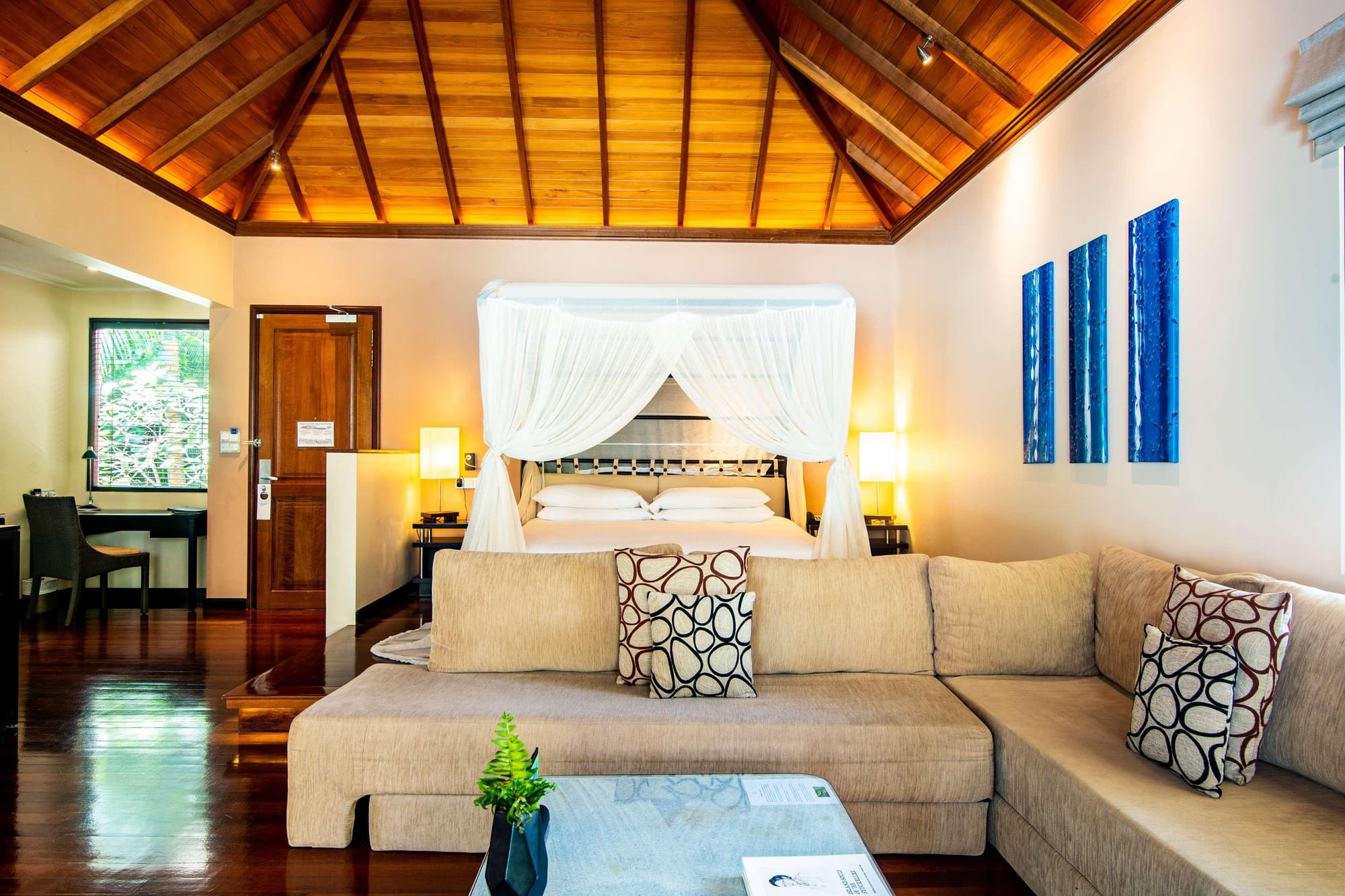 Hilton Seychelles Labriz Resort And Spa, General view