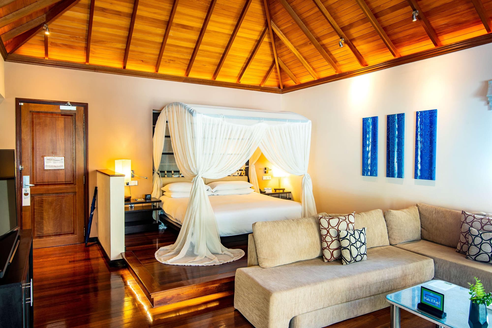 Hilton Seychelles Labriz Resort And Spa, General view