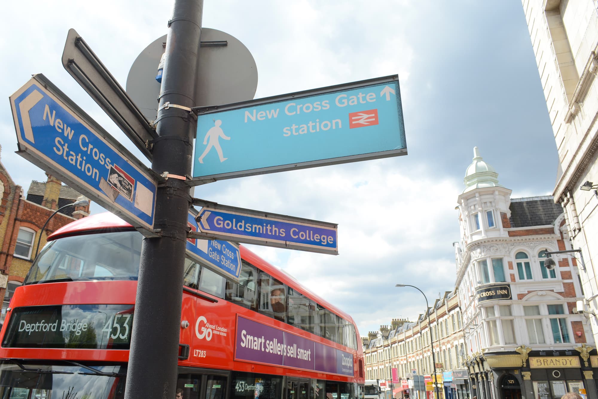 NX London Hostel, Lobby