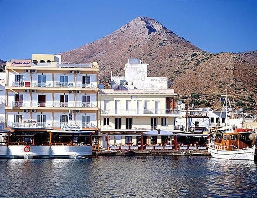 Aristea Hotel, General view