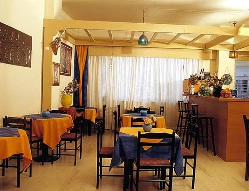 Aristea Hotel, Restaurant