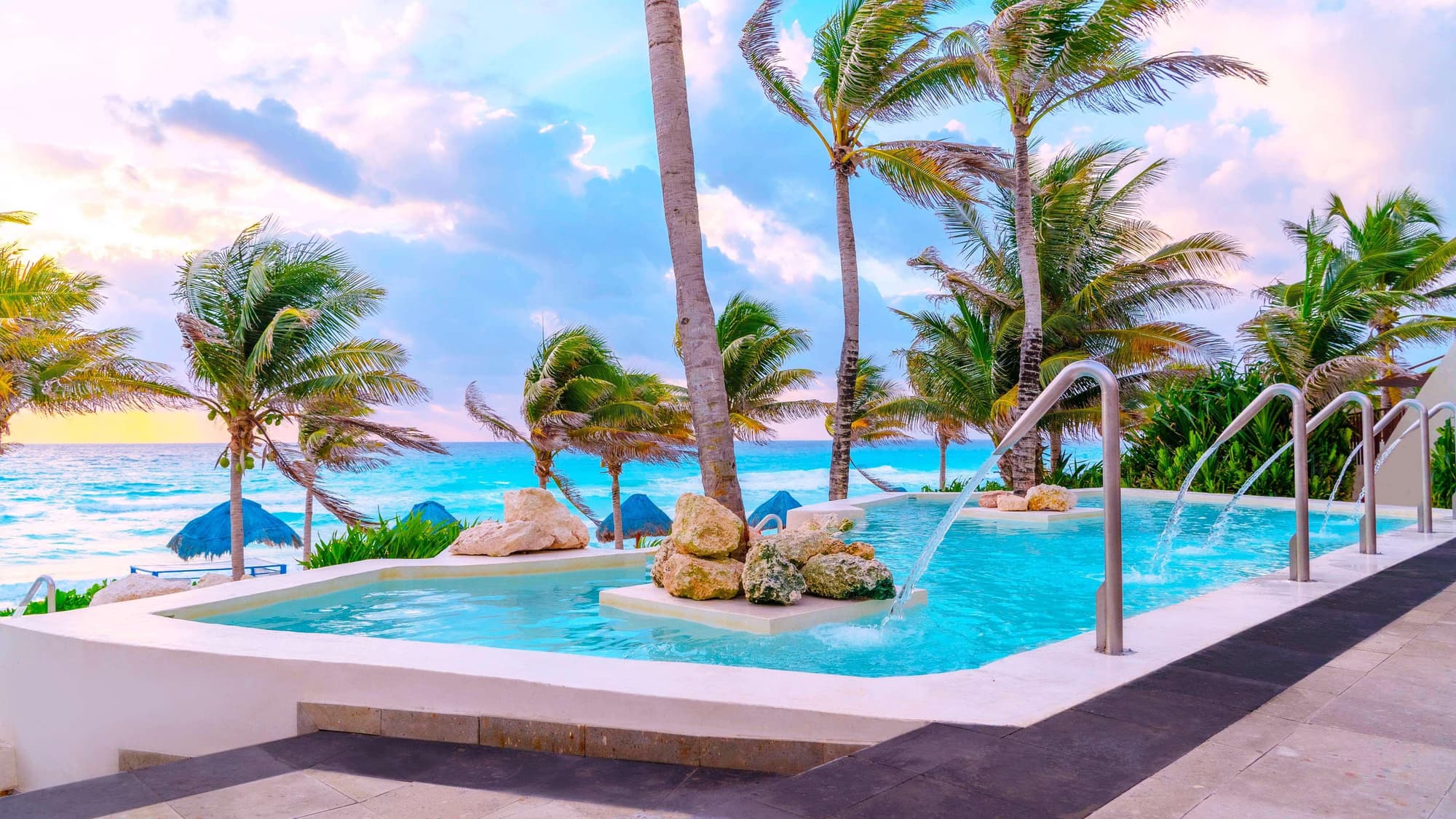 The Pyramid Cancun by Oasis, Pool