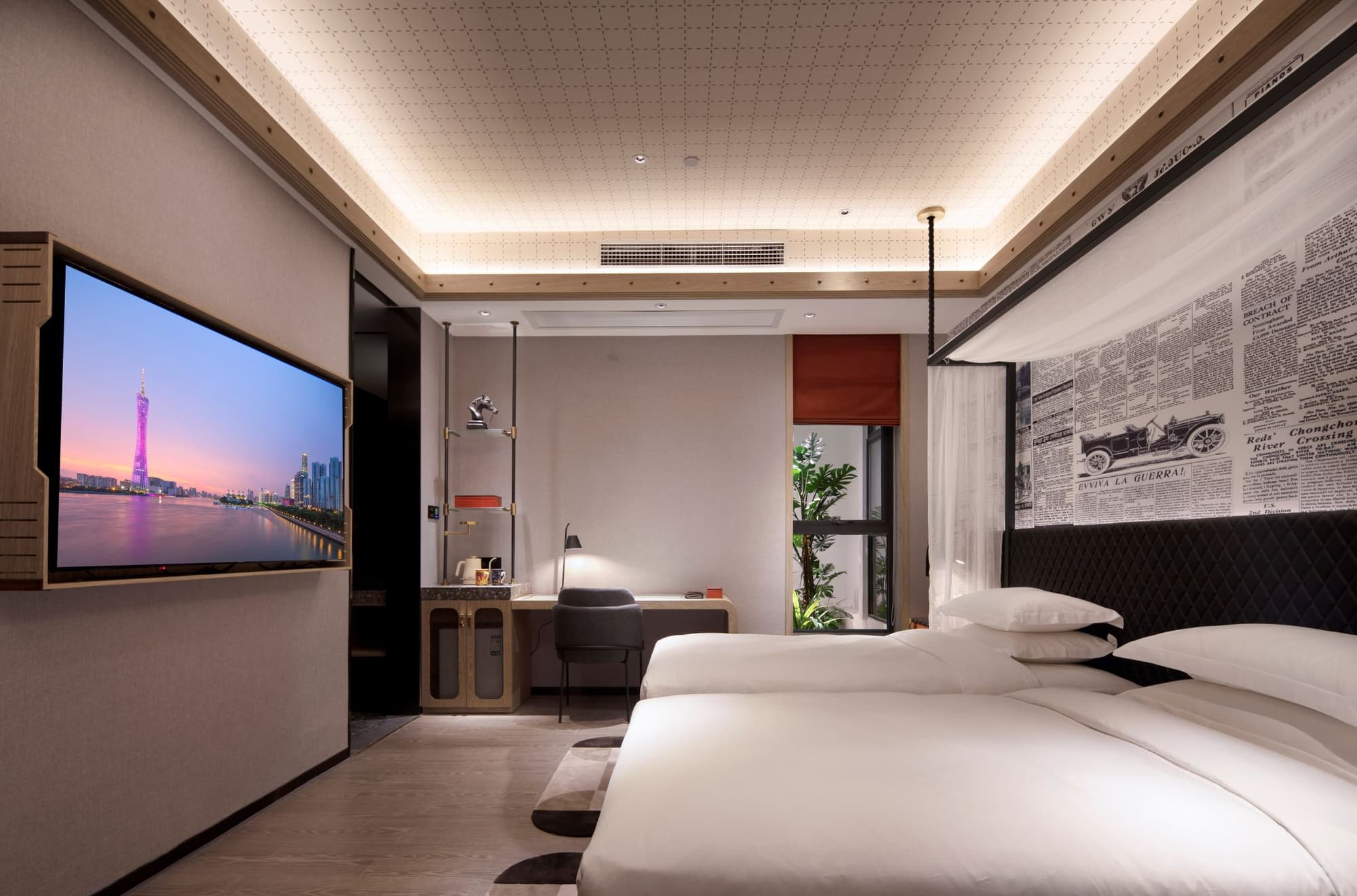 Arthur Hotel Zhujiang New Town Guangzhou, Room