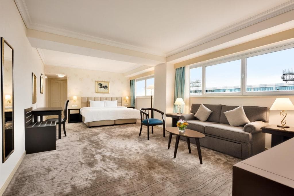 Wyndham Tashkent, Room