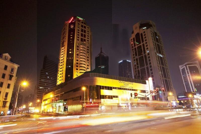 Courtyard Shanghai-Pudong, General view