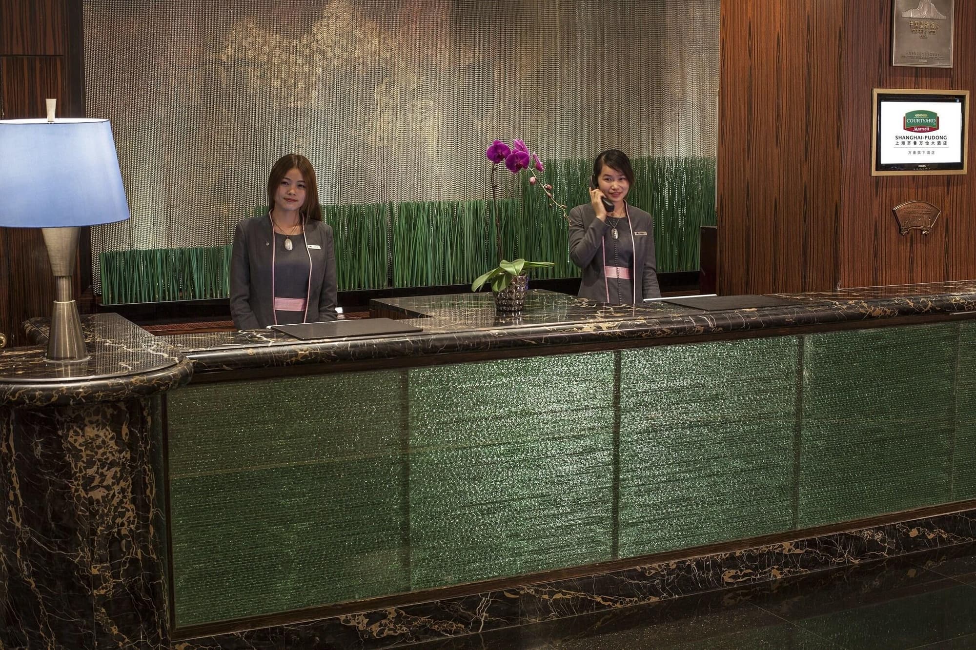 Courtyard Shanghai-Pudong, Lobby