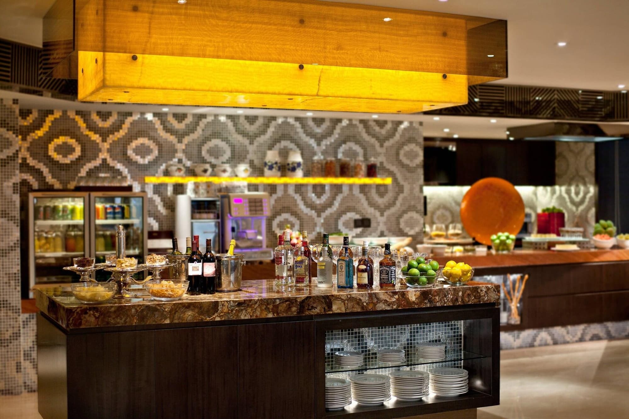 Courtyard Shanghai-Pudong, Lobby