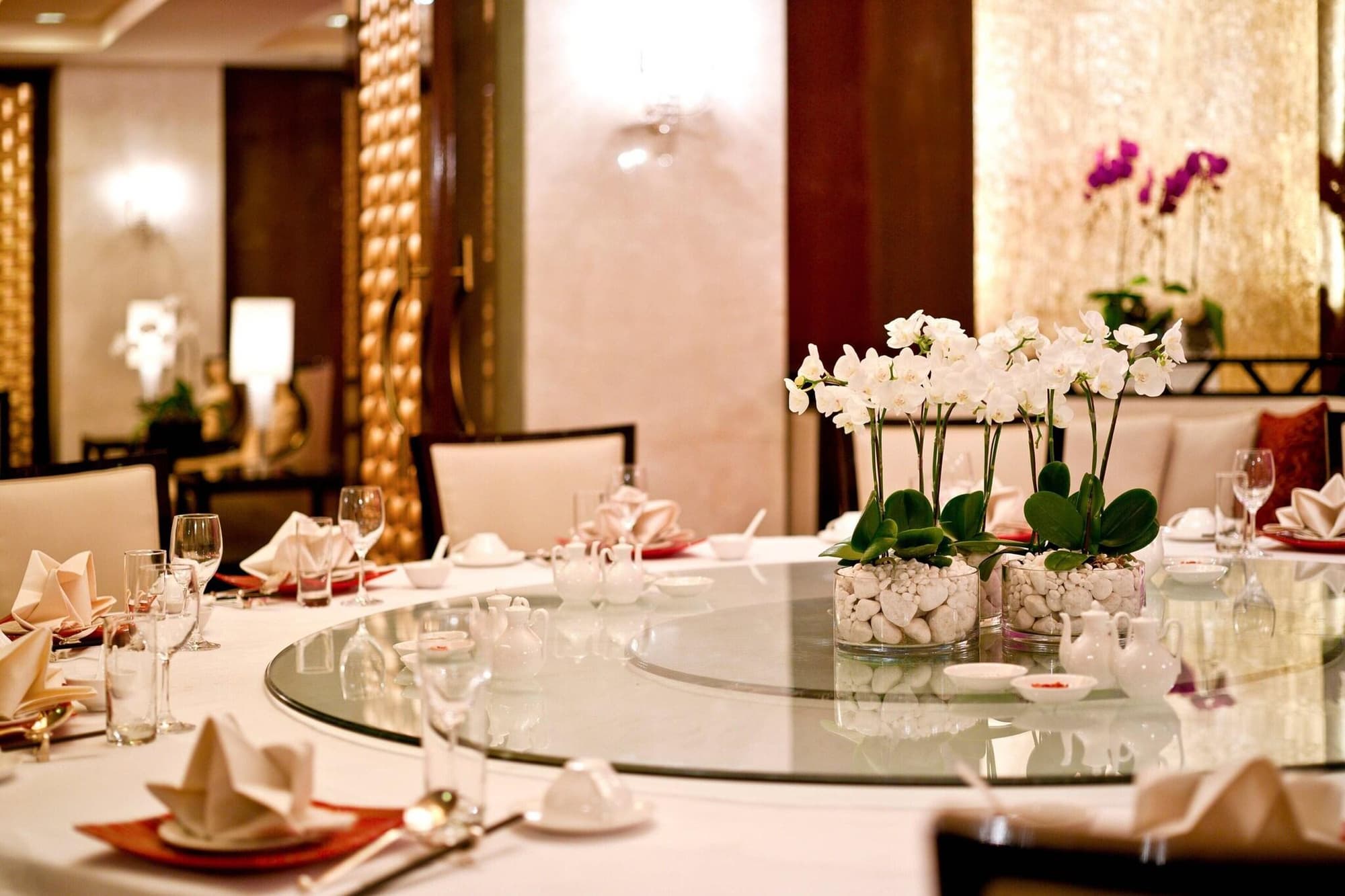 Courtyard Shanghai-Pudong, Restaurant