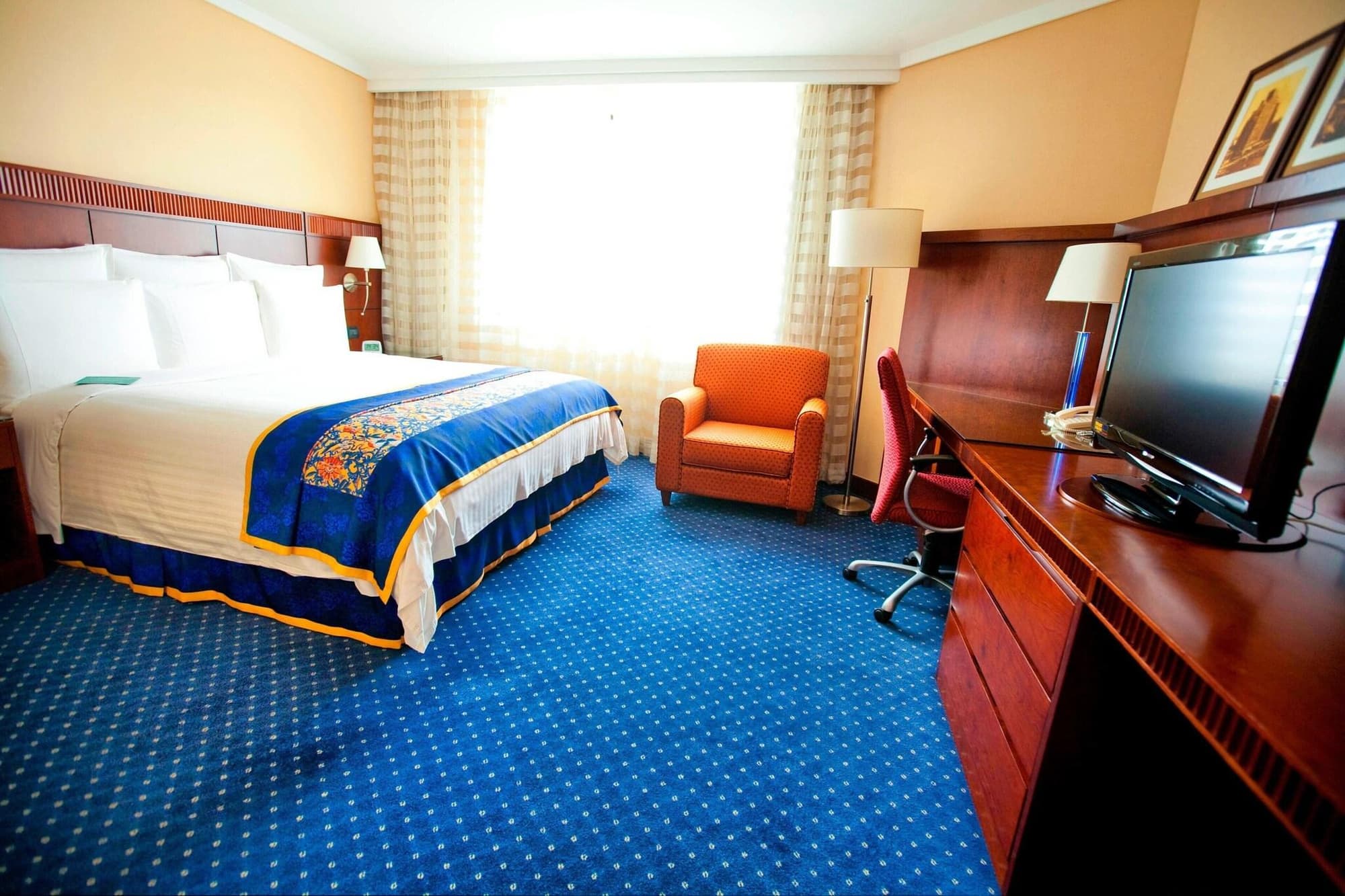 Courtyard Shanghai-Pudong, Room