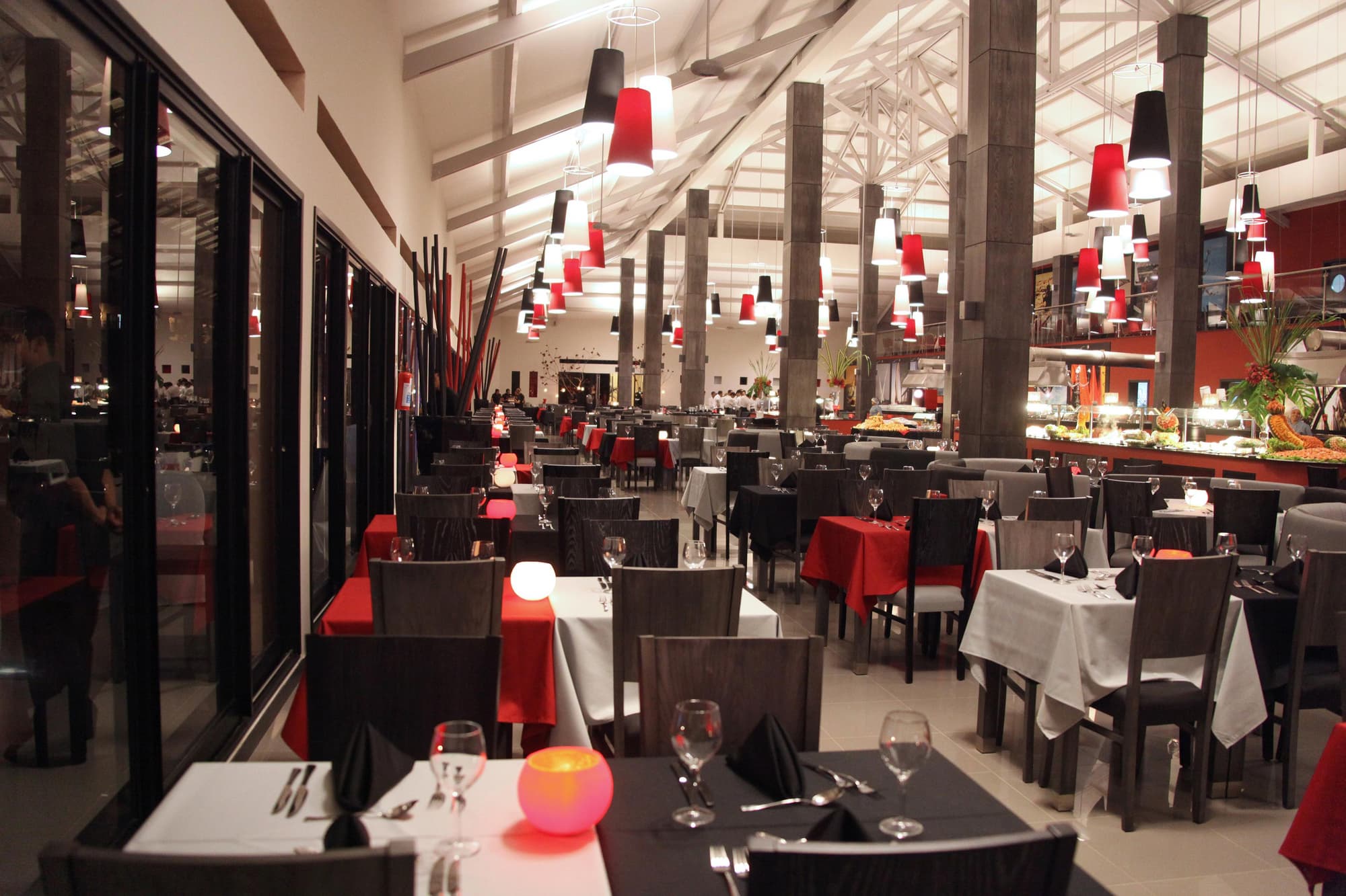 Vila Gale Resort Cumbuco - All Inclusive, Restaurant