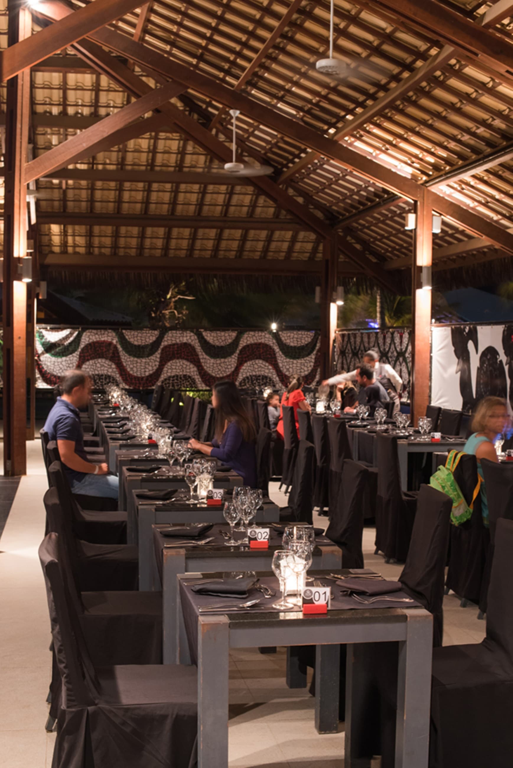 Vila Gale Resort Cumbuco - All Inclusive, Restaurant