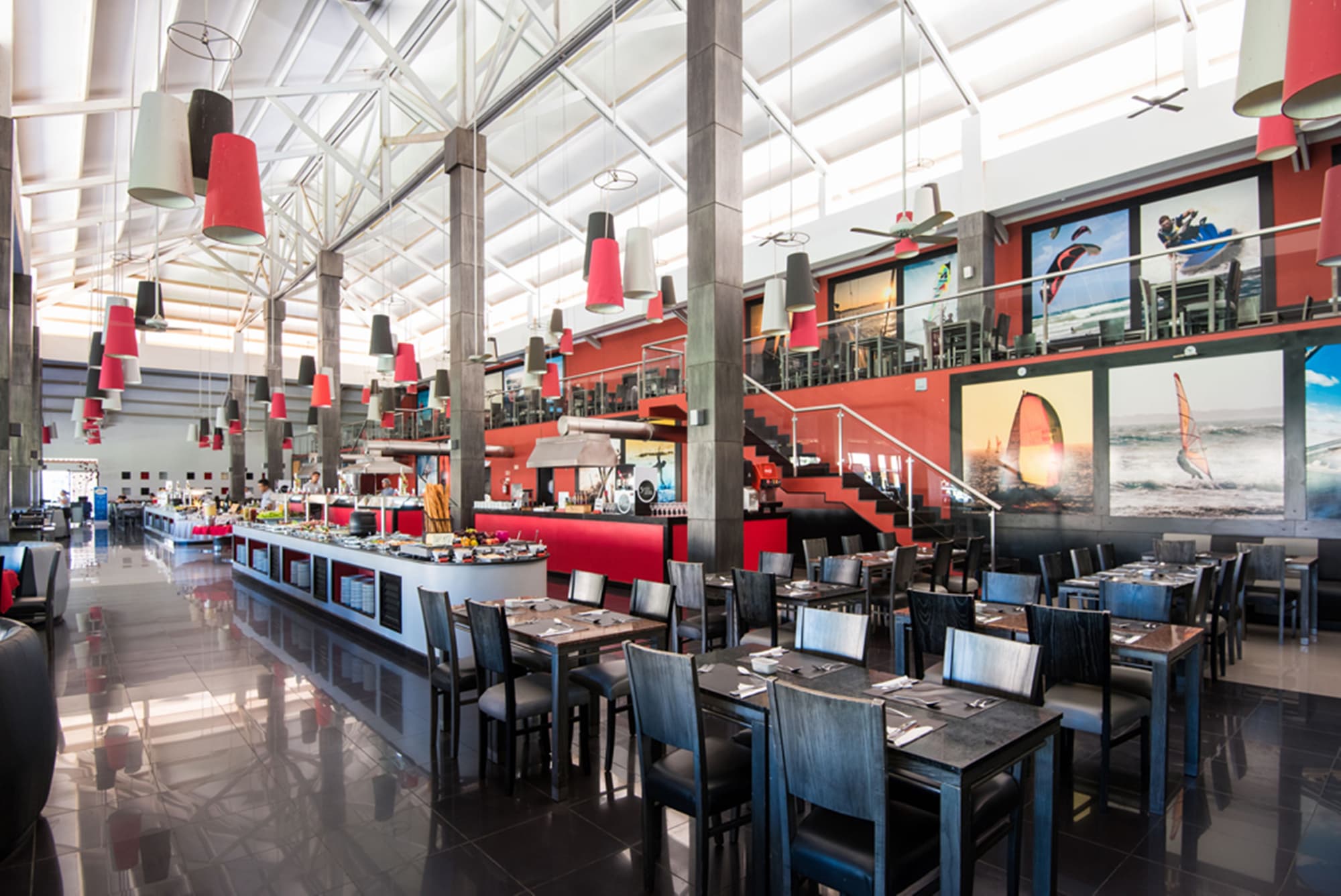 Vila Gale Resort Cumbuco - All Inclusive, Restaurant