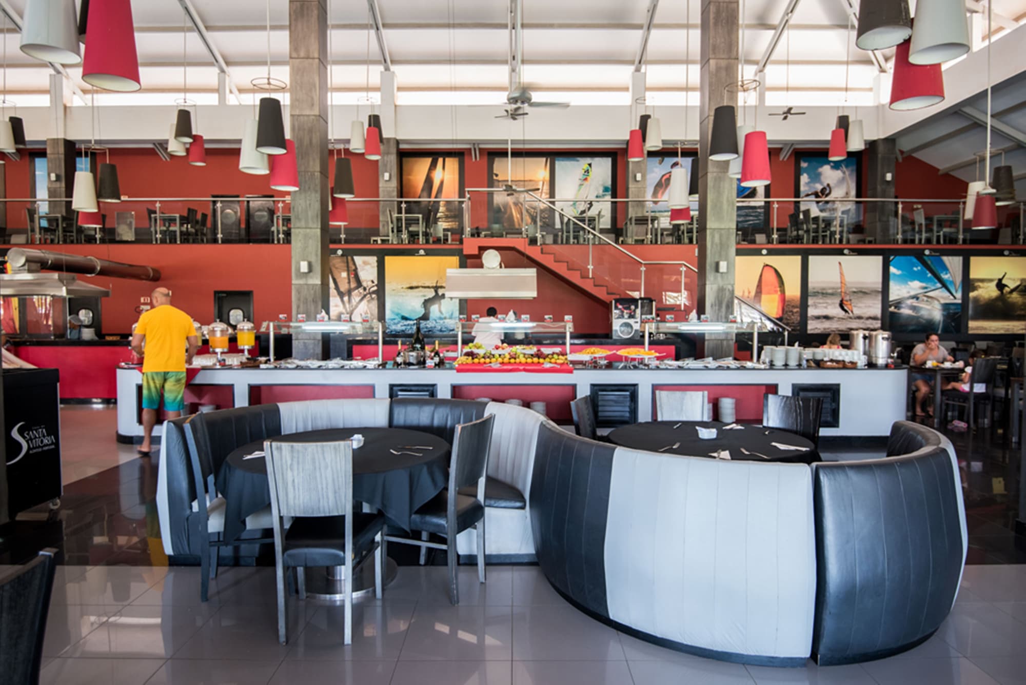 Vila Gale Resort Cumbuco - All Inclusive, Restaurant