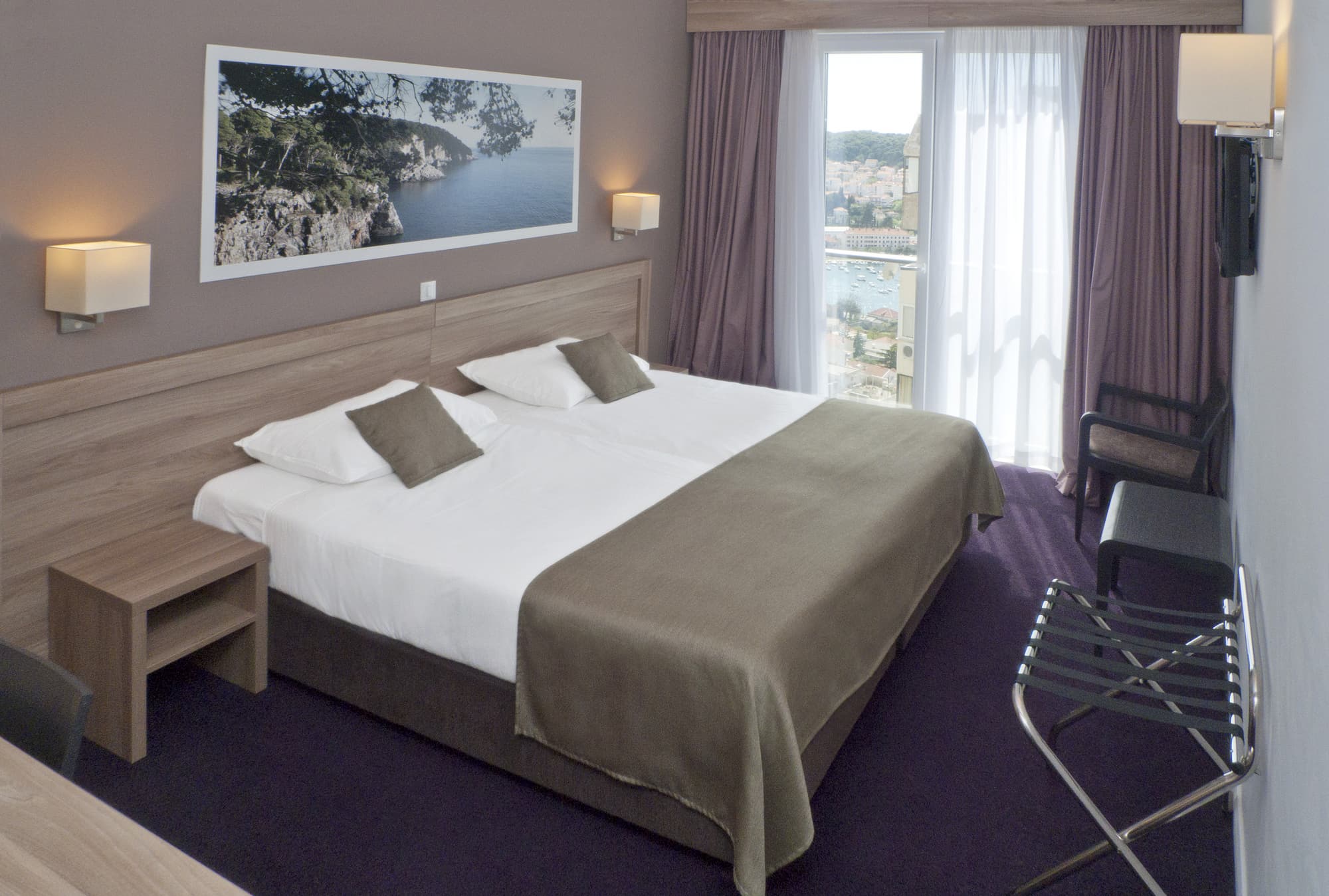 Adria Dubrovnik, Room