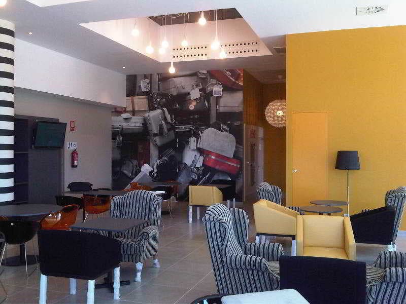 B&B Hotel Albacete, Lobby
