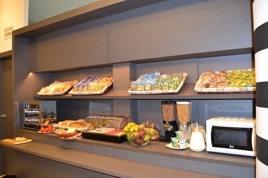 B&B Hotel Albacete, Restaurant