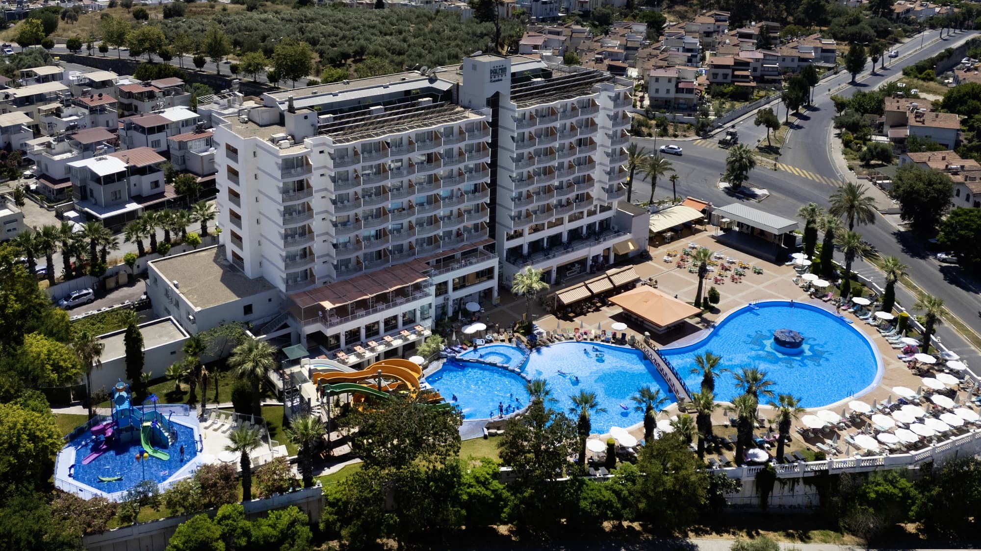 Palmin Hotel, General view