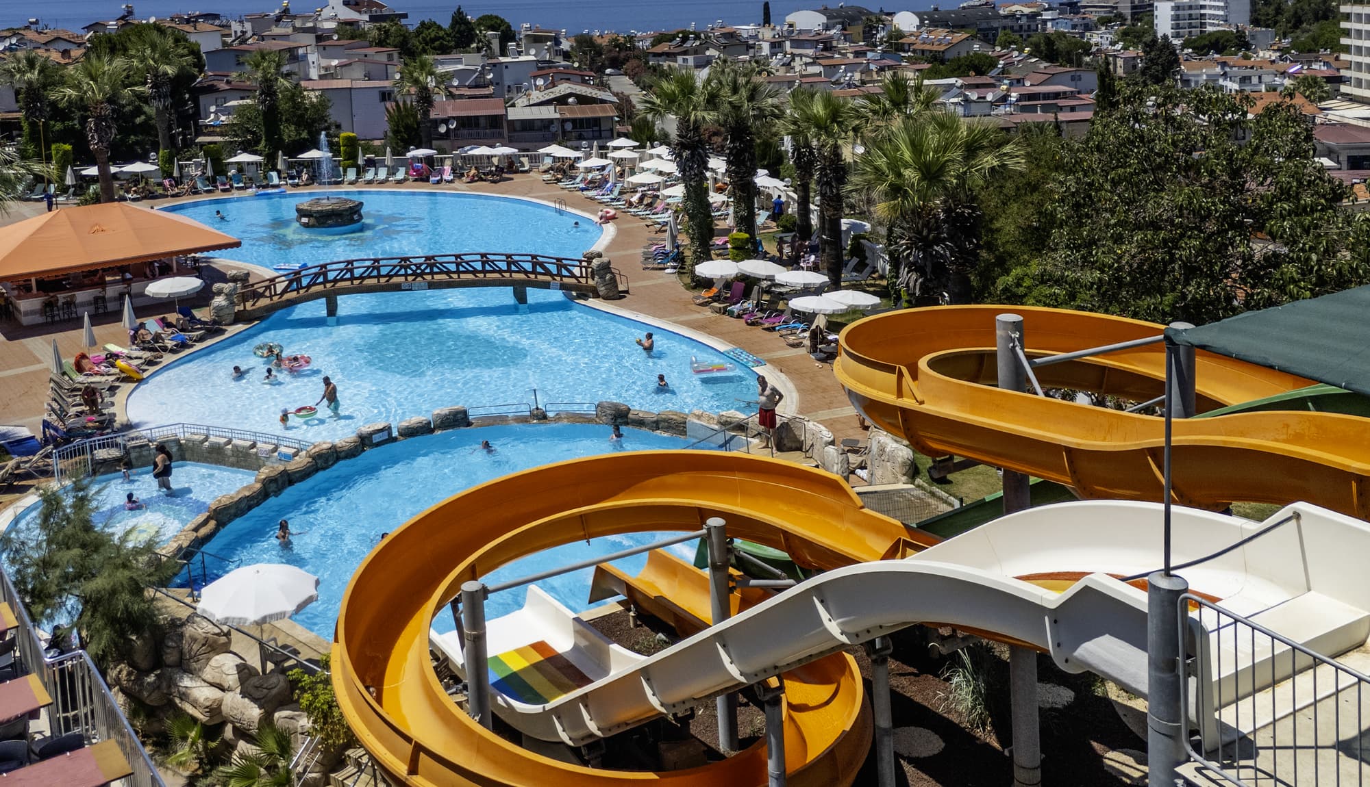 Palmin Hotel, General view