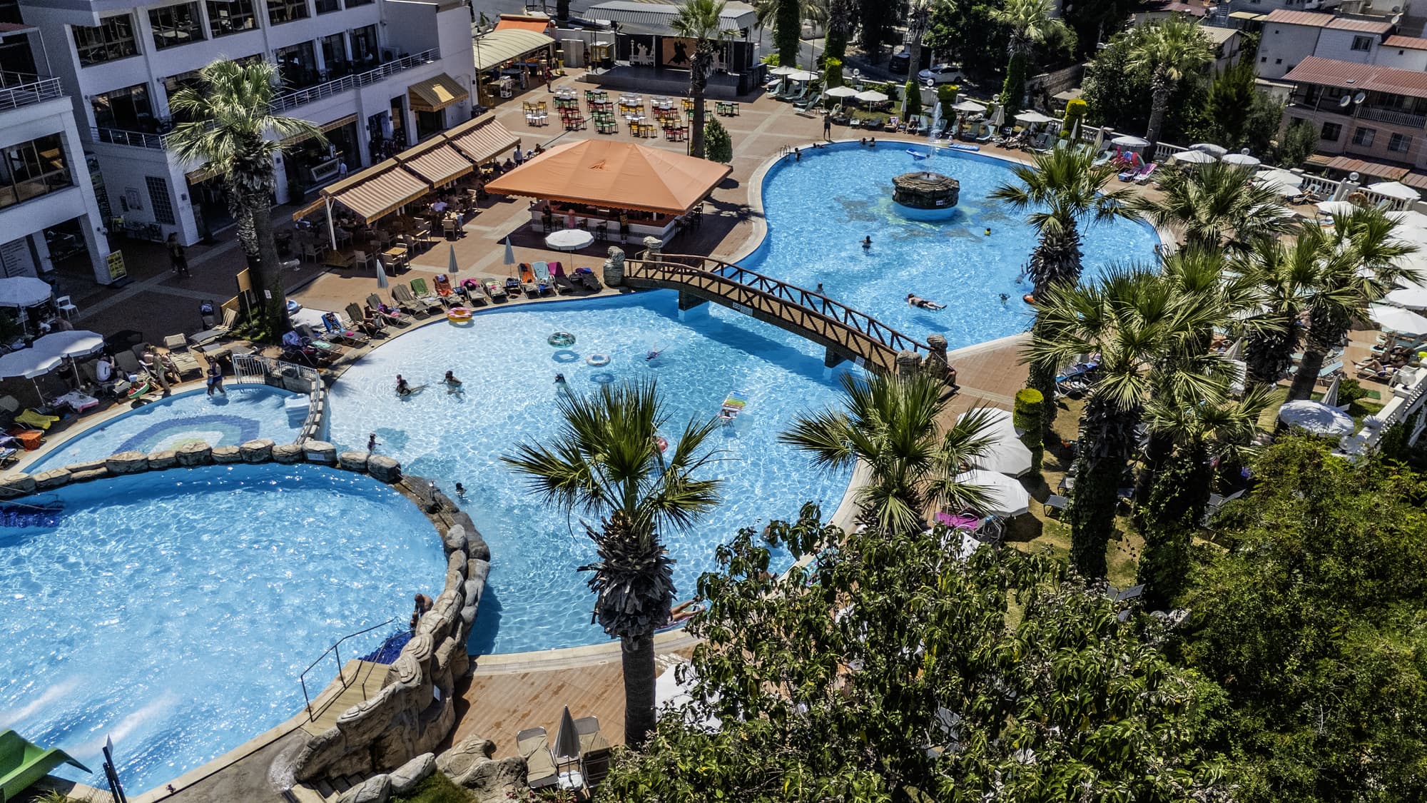 Palmin Hotel, General view