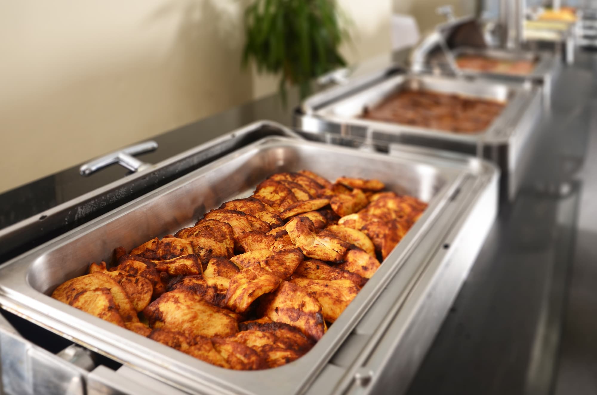 Palmin Hotel, Restaurant