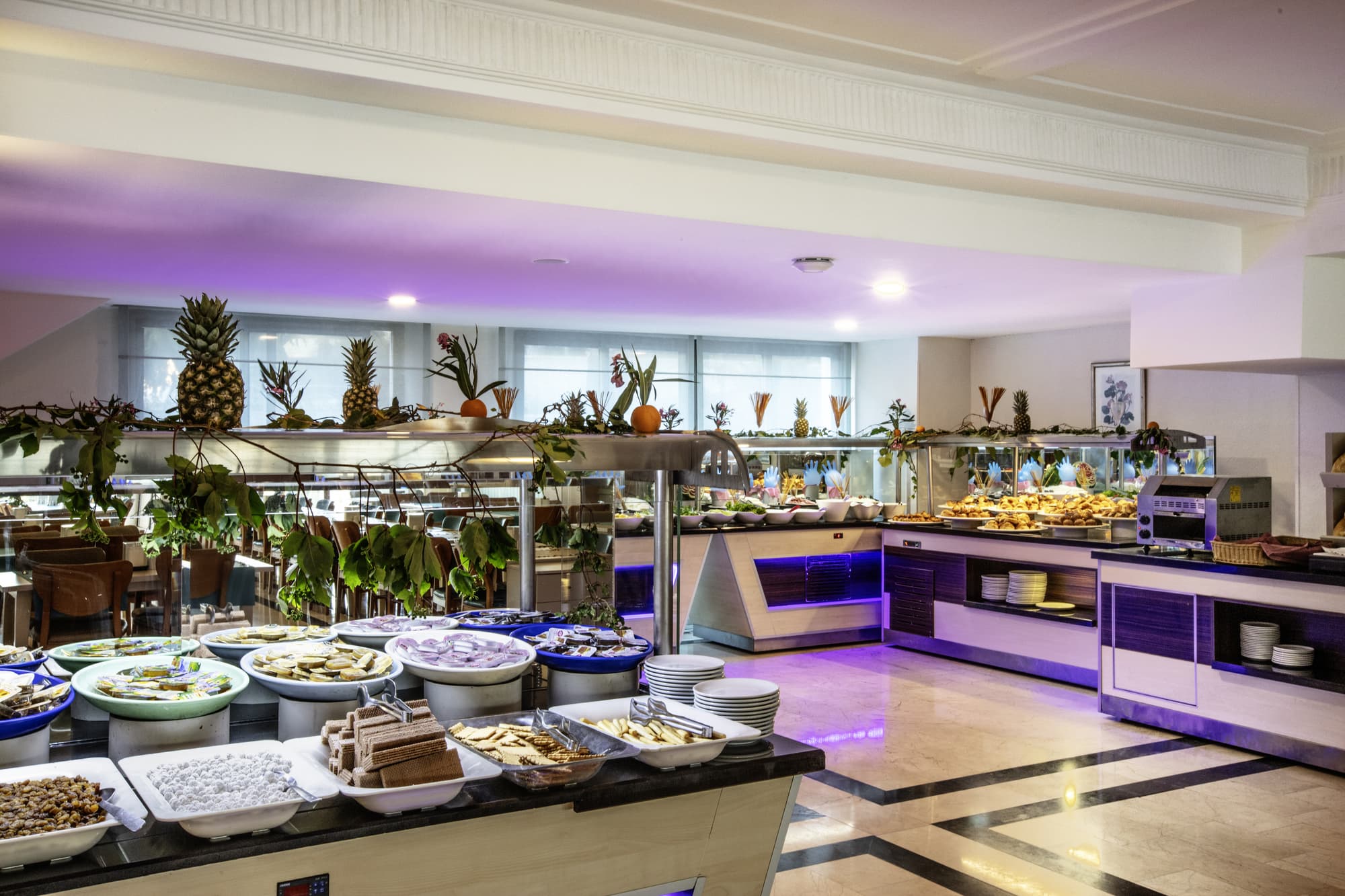 Palmin Hotel, Restaurant