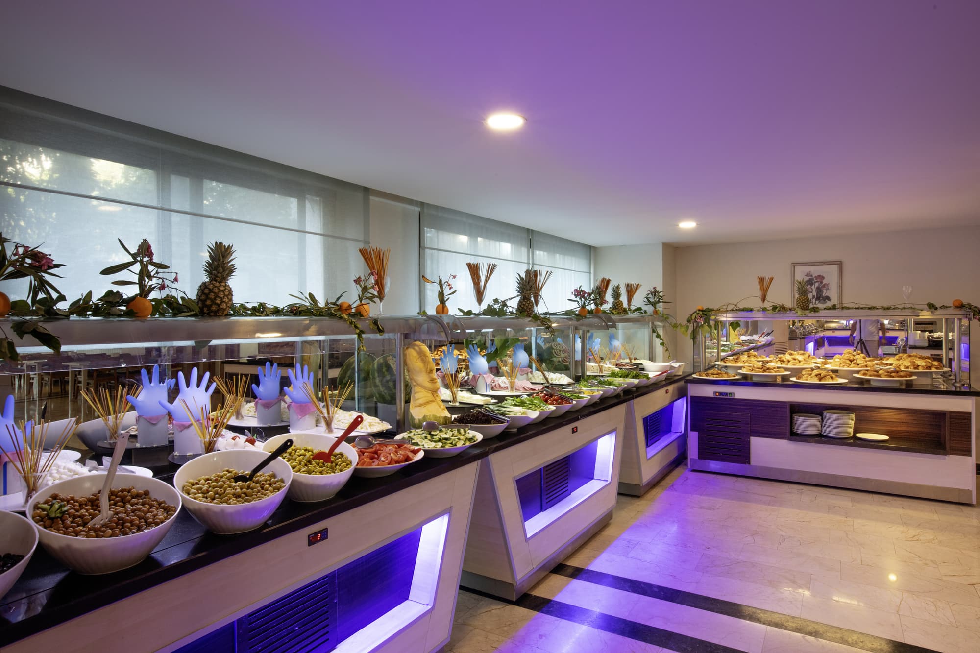 Palmin Hotel, Restaurant