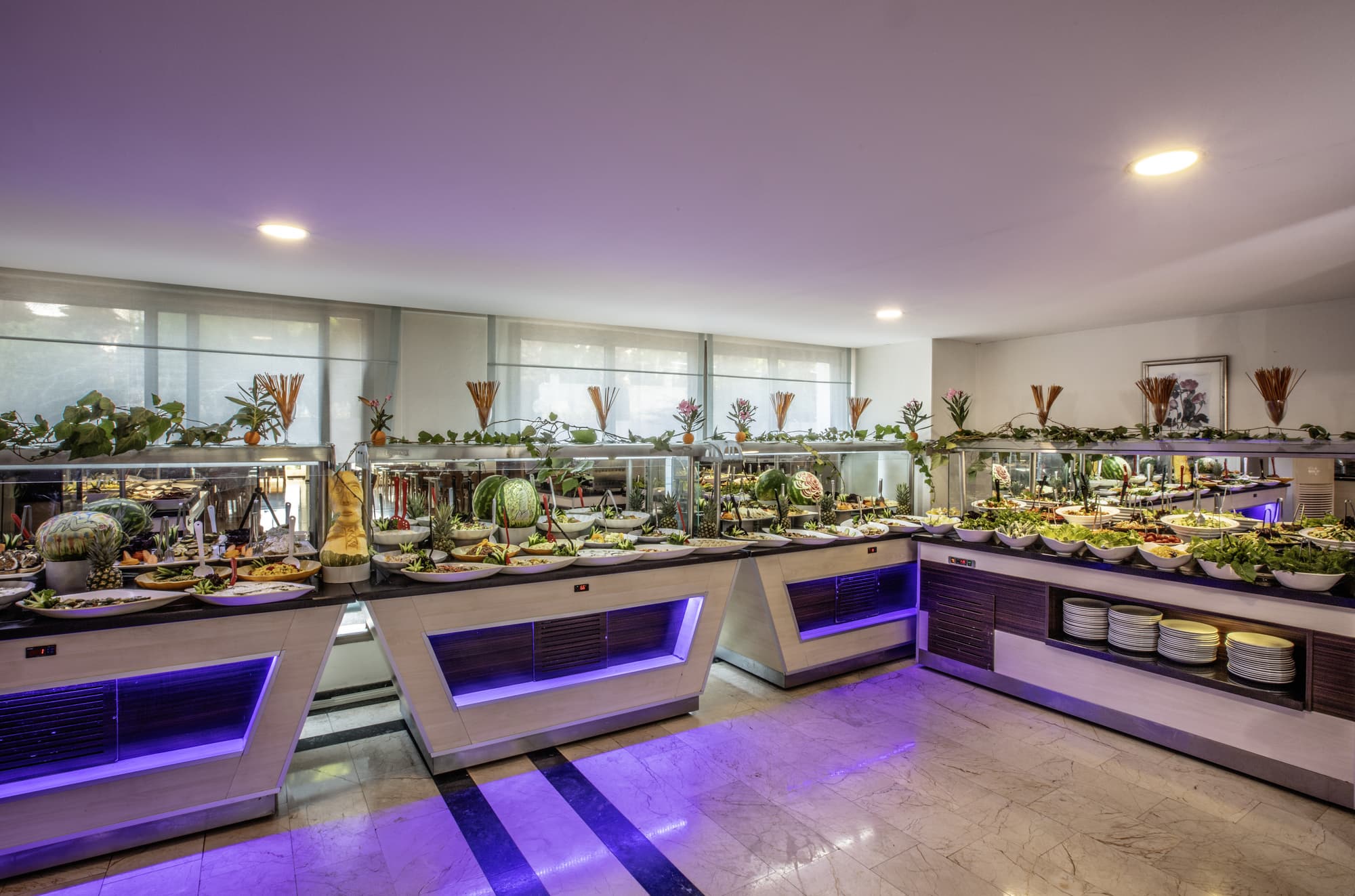 Palmin Hotel, Restaurant