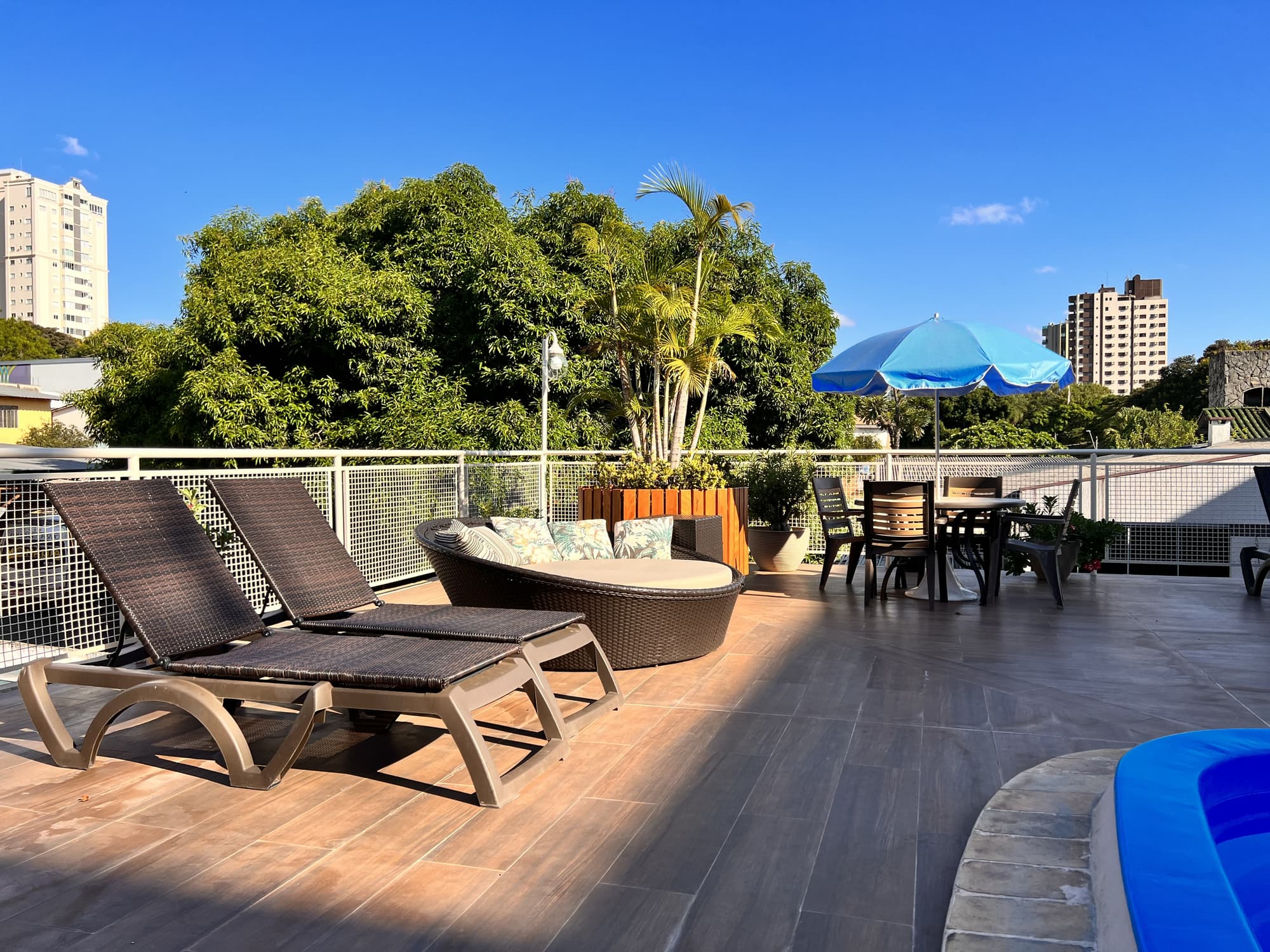 Bella Italia Hotel & Eventos, Pool