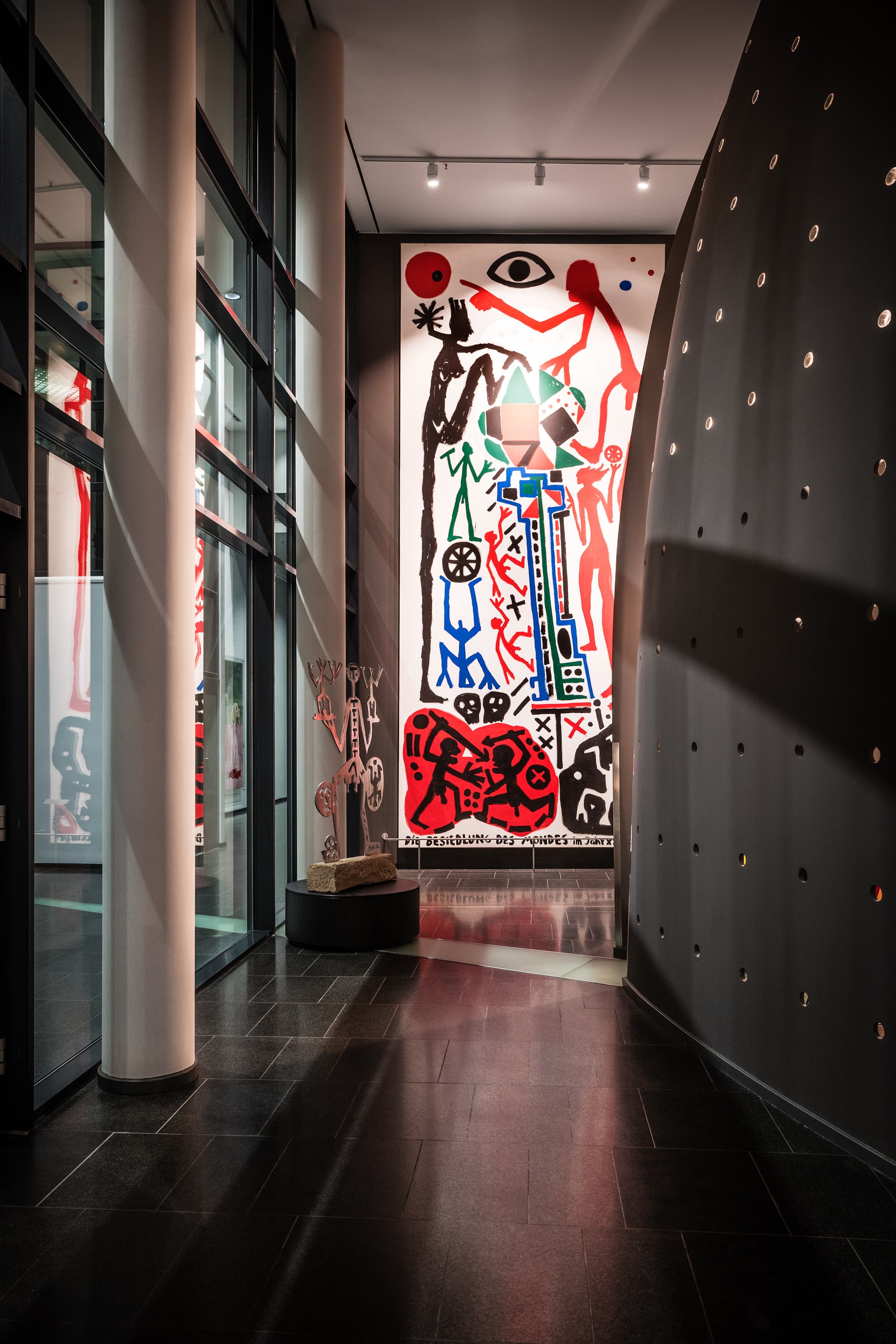 Penck Hotel Dresden, Lobby