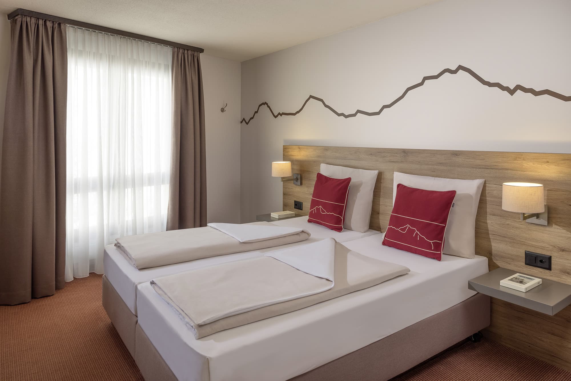 Dorint Blüemlisalp, Room