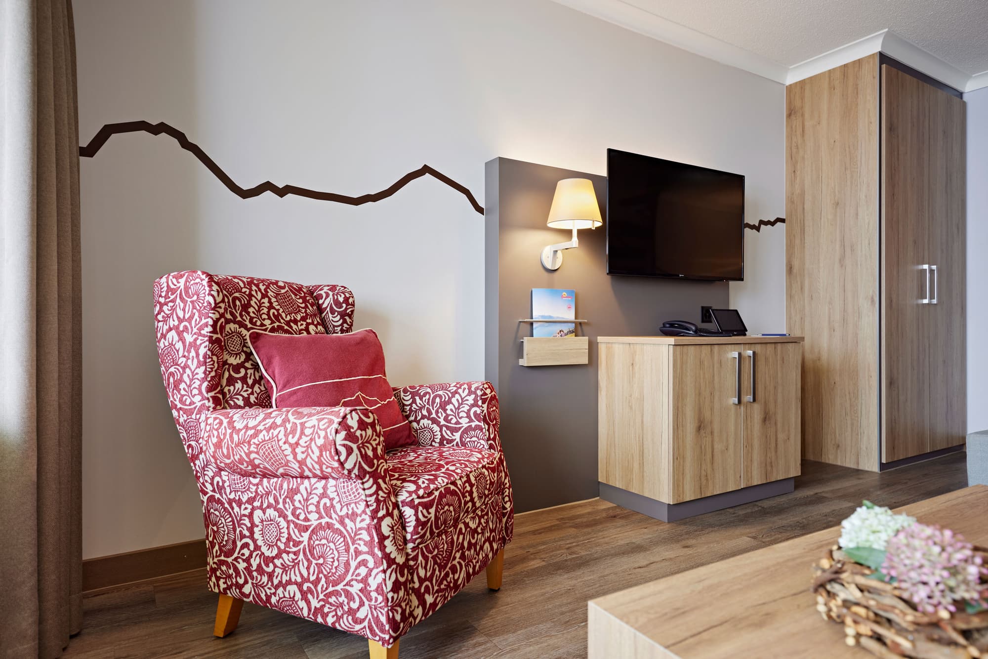 Dorint Blüemlisalp, Room