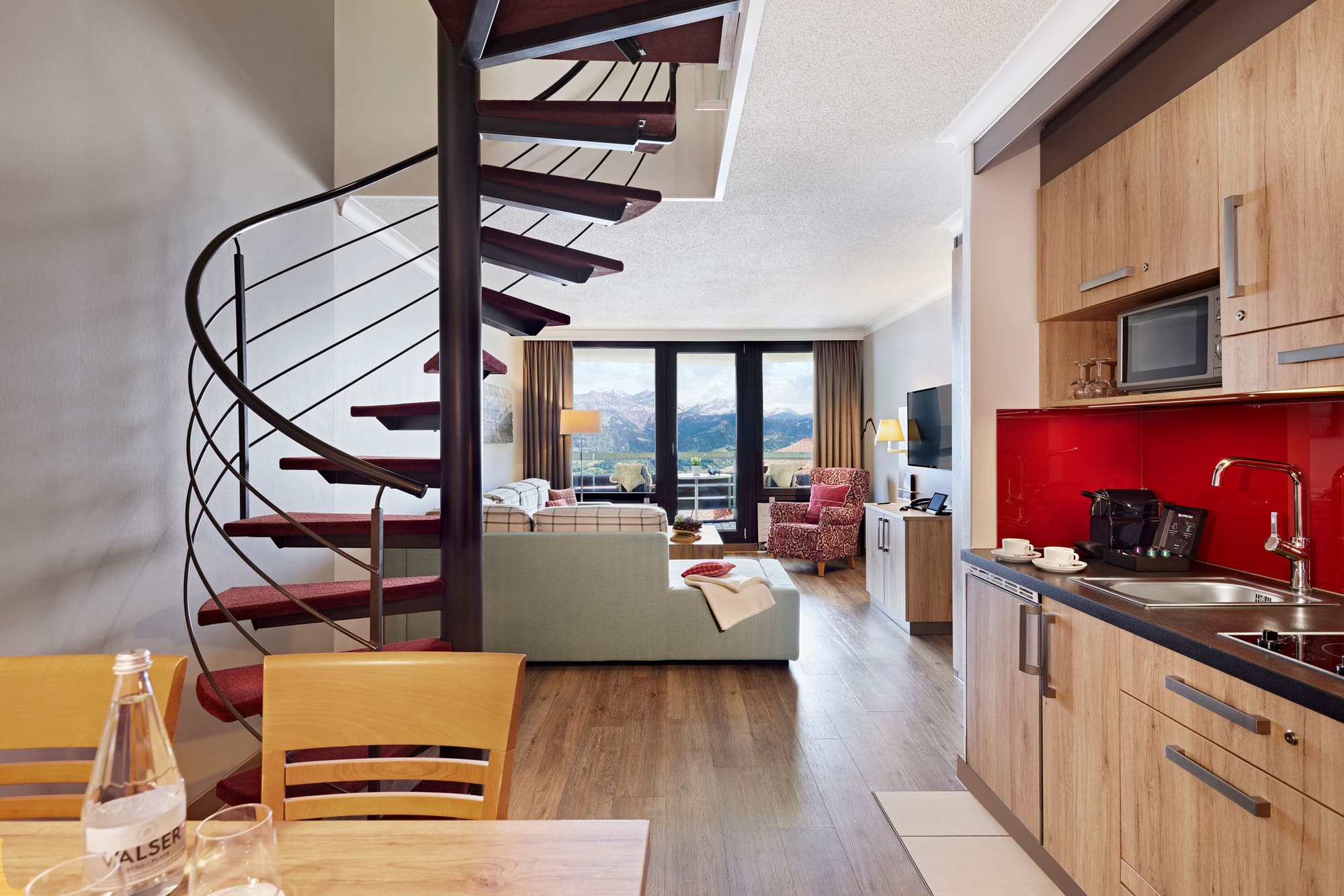 Dorint Blüemlisalp, Room