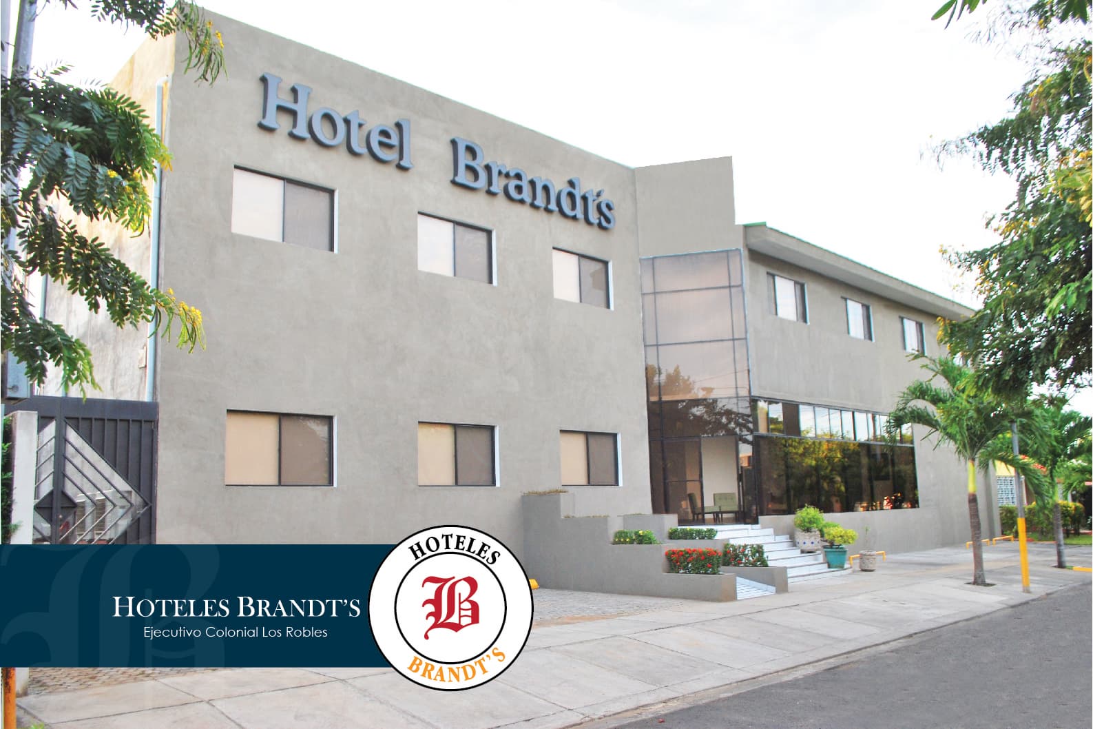 Hotel Brandt Ejecutivo Colonial Los Robles, General view