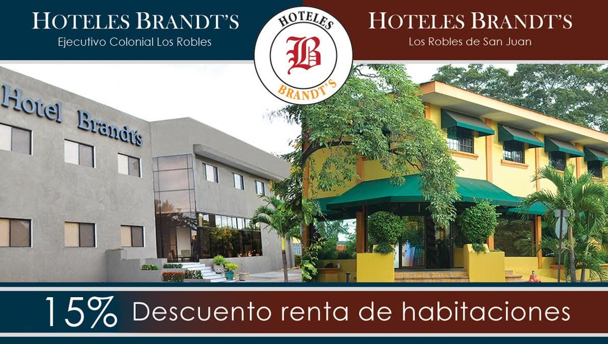 Hotel Brandt Ejecutivo Colonial Los Robles, General view