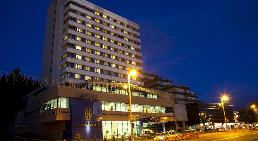 Grand Targu Mures, General view