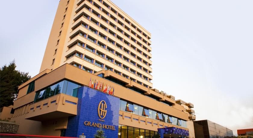 Grand Targu Mures, General view