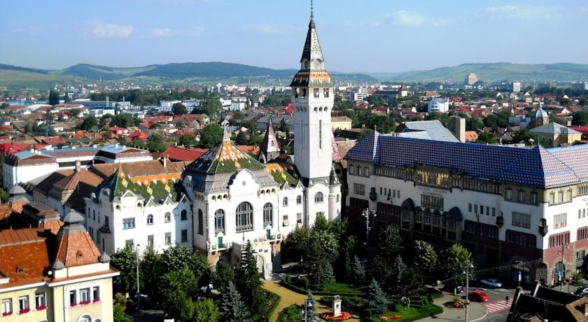 Grand Targu Mures, General view