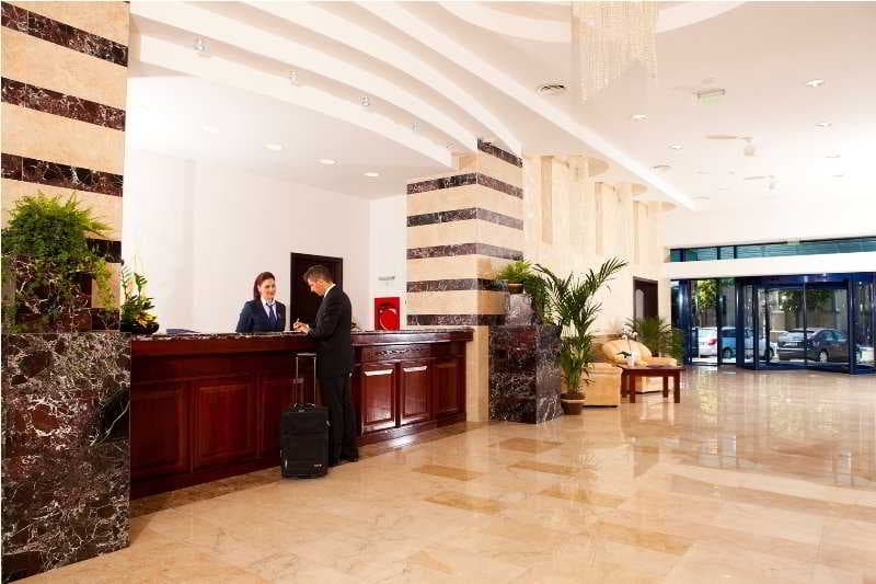 Grand Targu Mures, Lobby