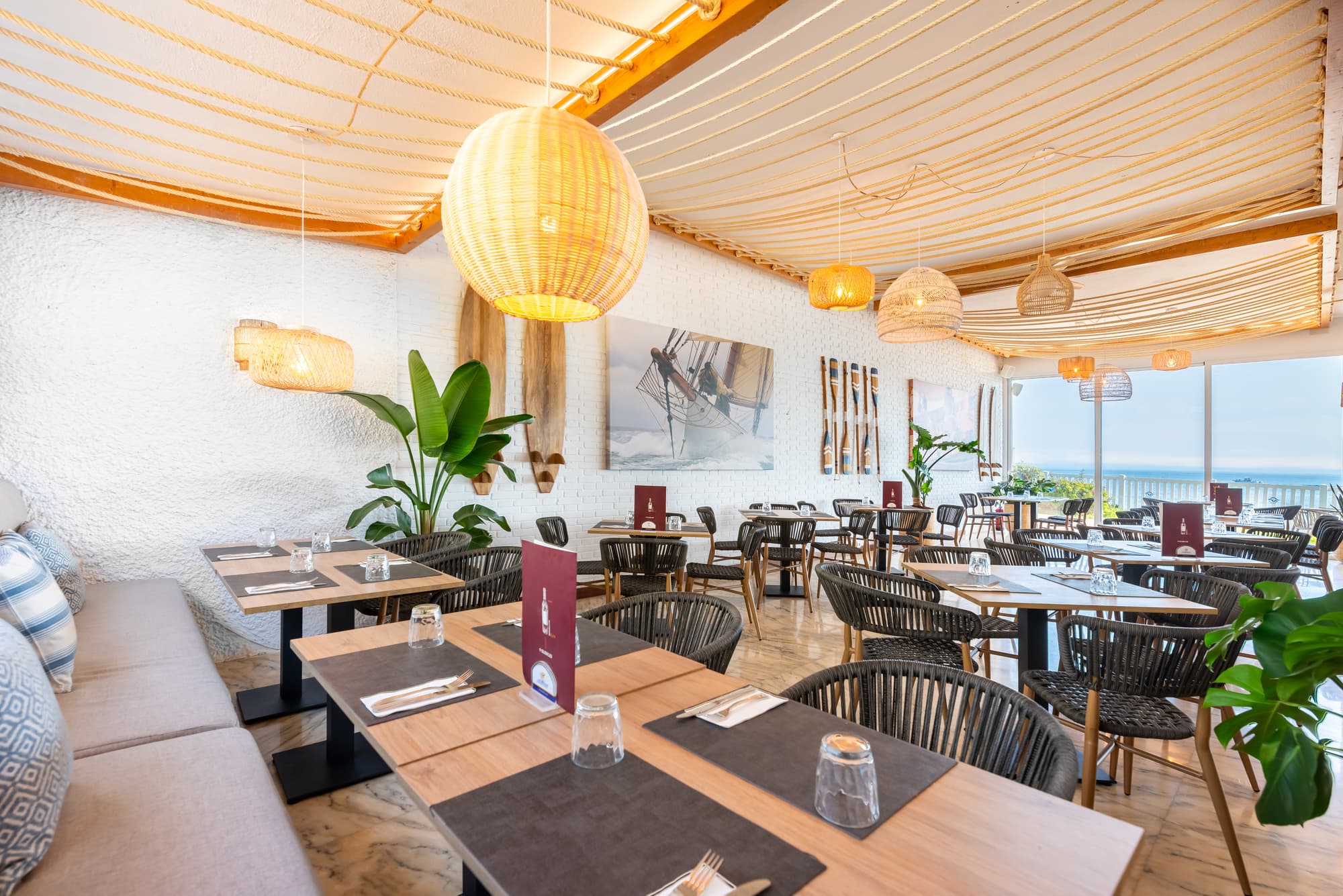 Globales Playa Estepona, Restaurant