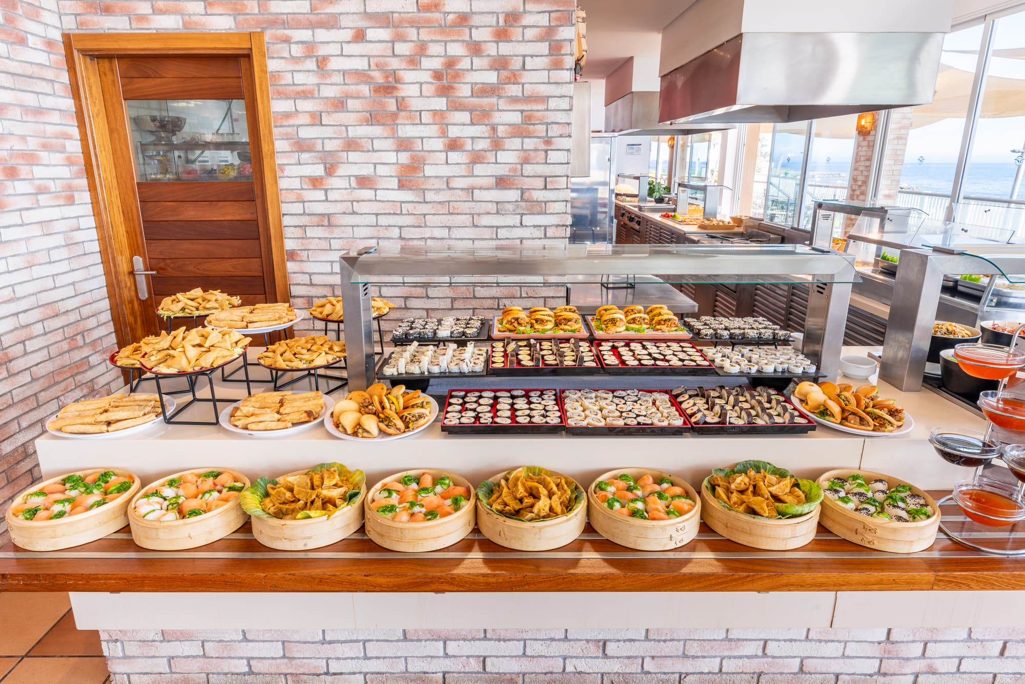 Globales Playa Estepona, Restaurant