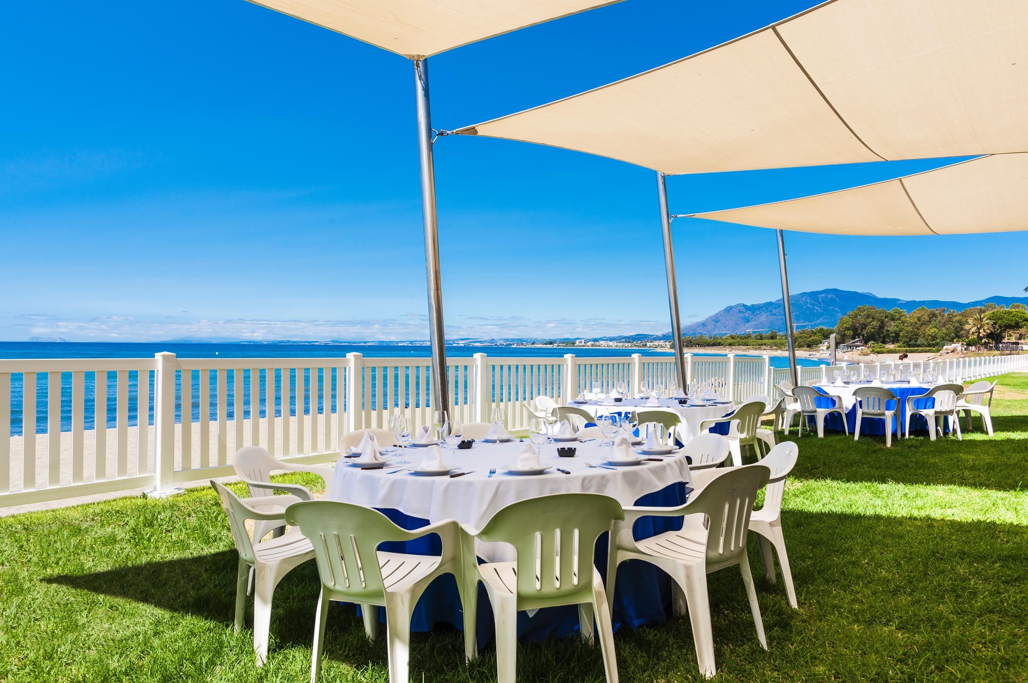 Globales Playa Estepona, Terrace