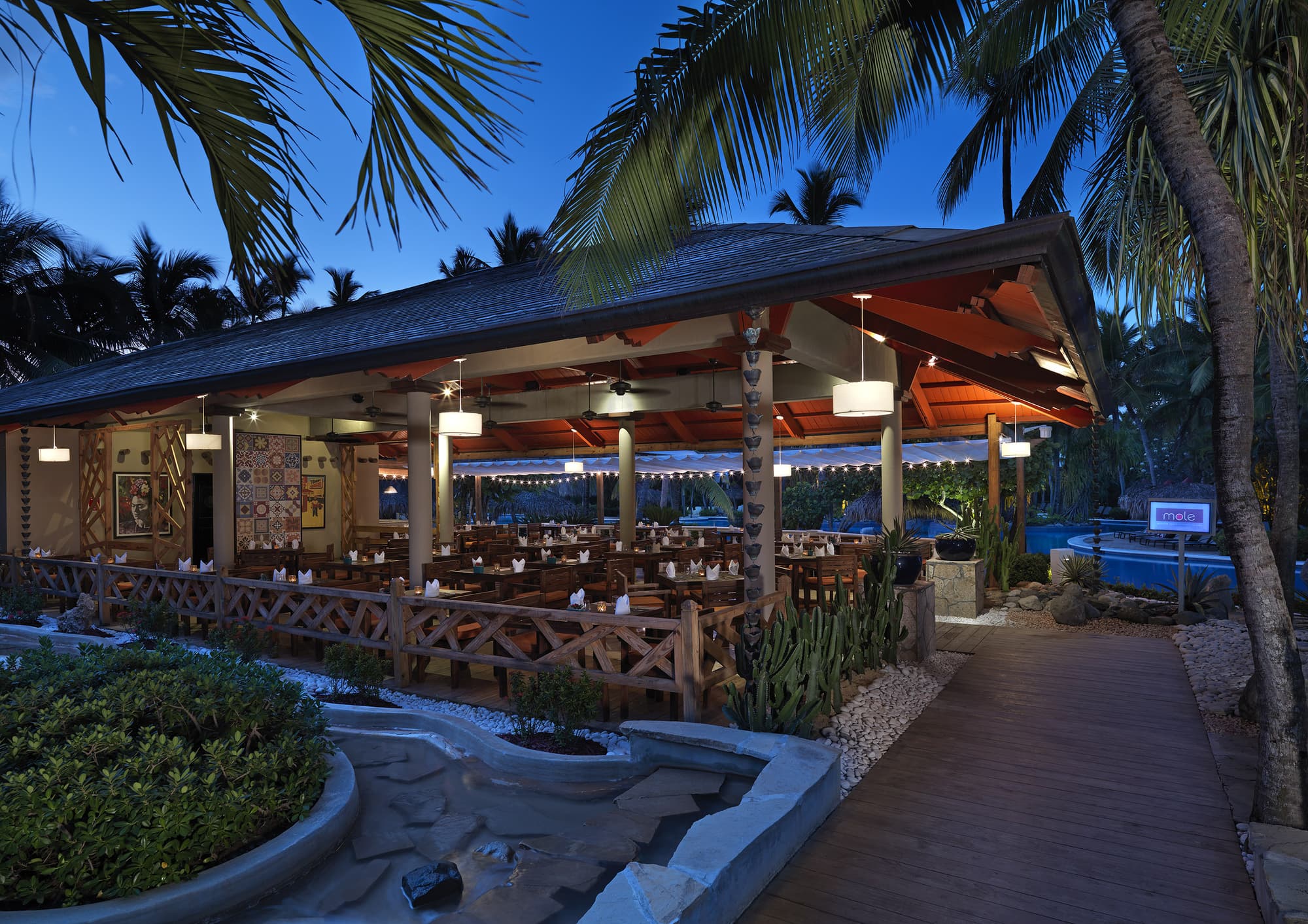The Reserve at Paradisus Punta Cana, Restaurant