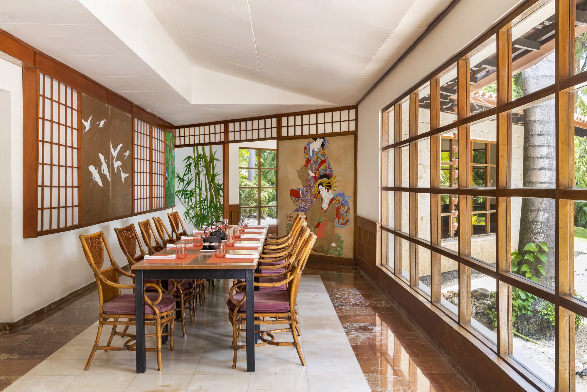 The Reserve at Paradisus Punta Cana, Restaurant