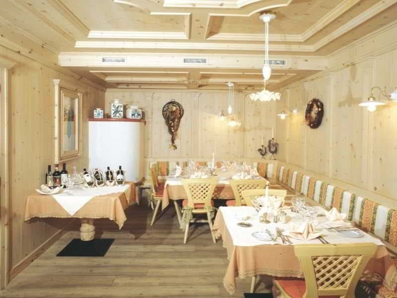 Intermonti, Restaurant