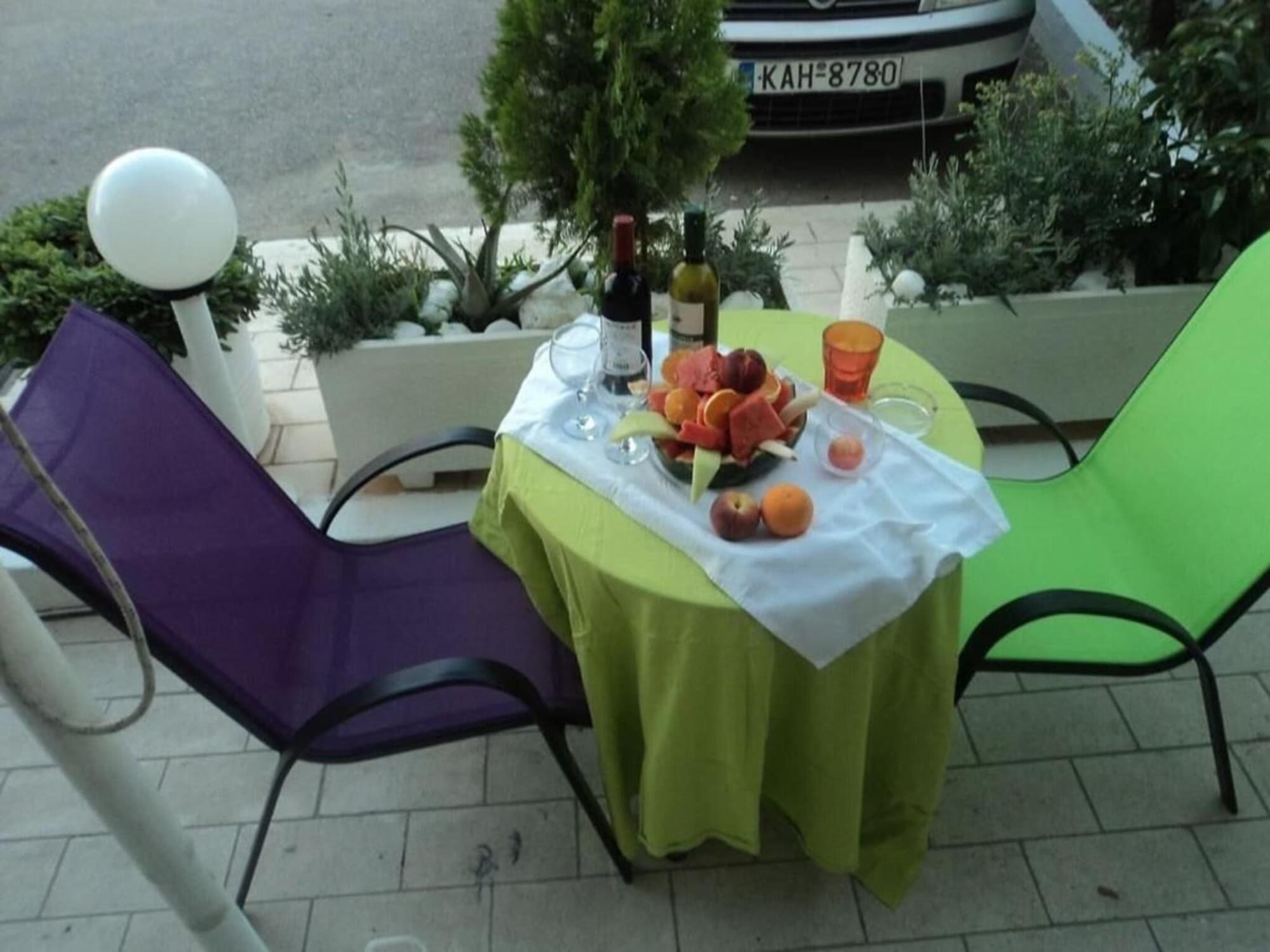 Pasiphae, Restaurant