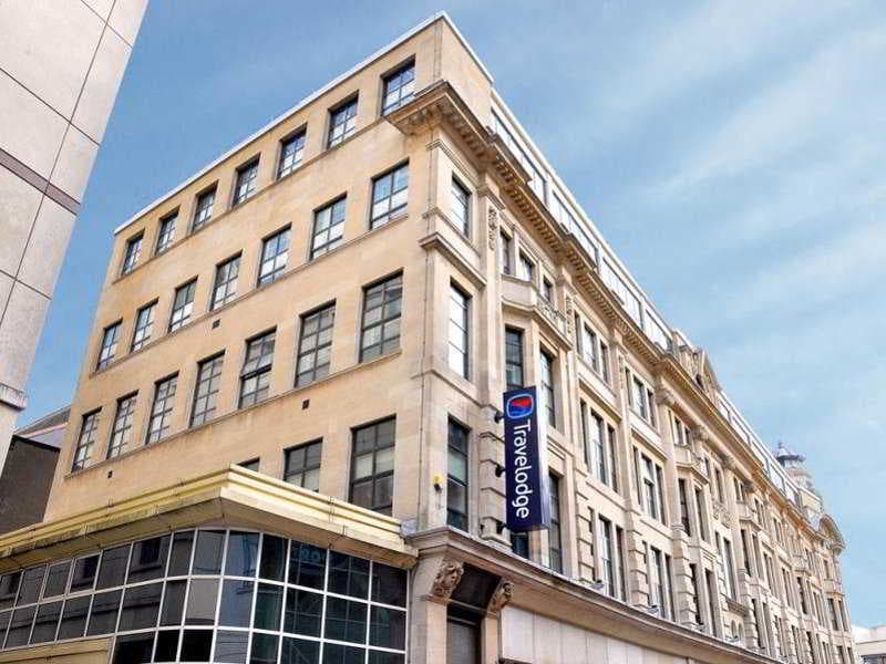 Travelodge Cardiff Central, General view