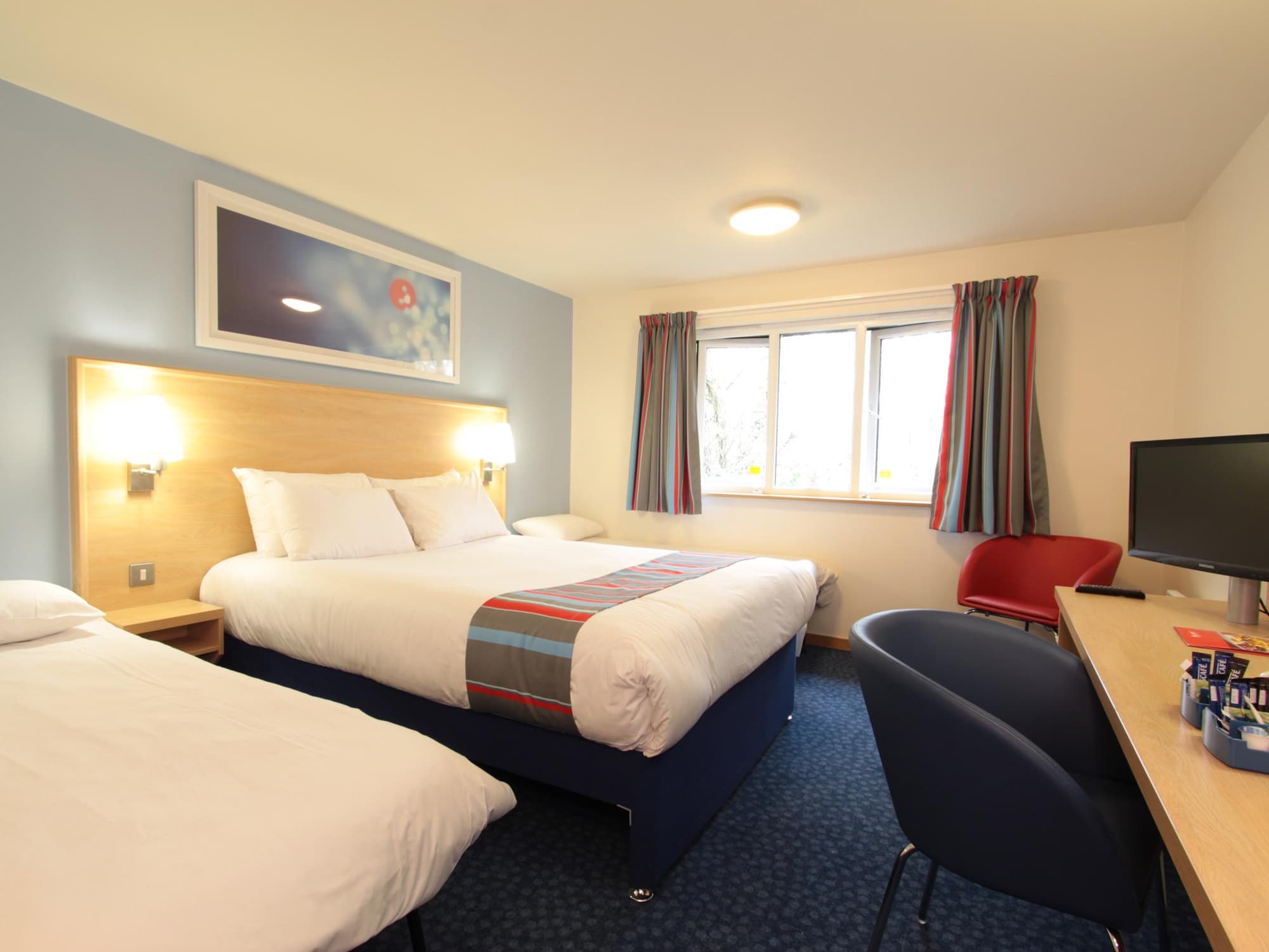 Travelodge Cardiff Central, Room